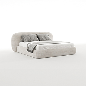 QUEENSIZE BED  (MATTRESS 160x200)